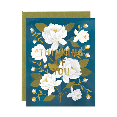 1canoe2 Raleigh Floral Friendship Card