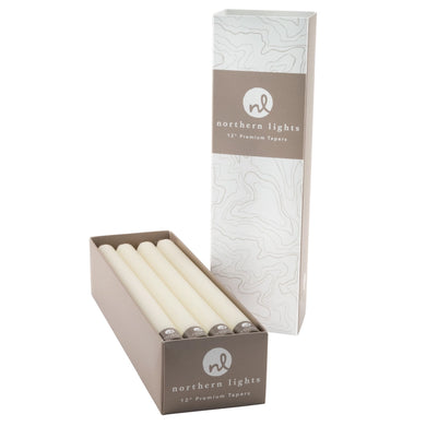 northern lights ivory candles