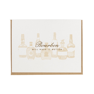 Jerry and Julep Bourbon Will Make It Better Card