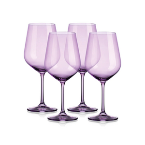Sheer Lilac Red Wine