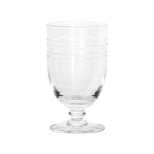 Load image into Gallery viewer, Juliska Bilbao Glass Footed Goblet
