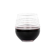 Load image into Gallery viewer, Juliska Bilbao Glass Stemless Wine Glass

