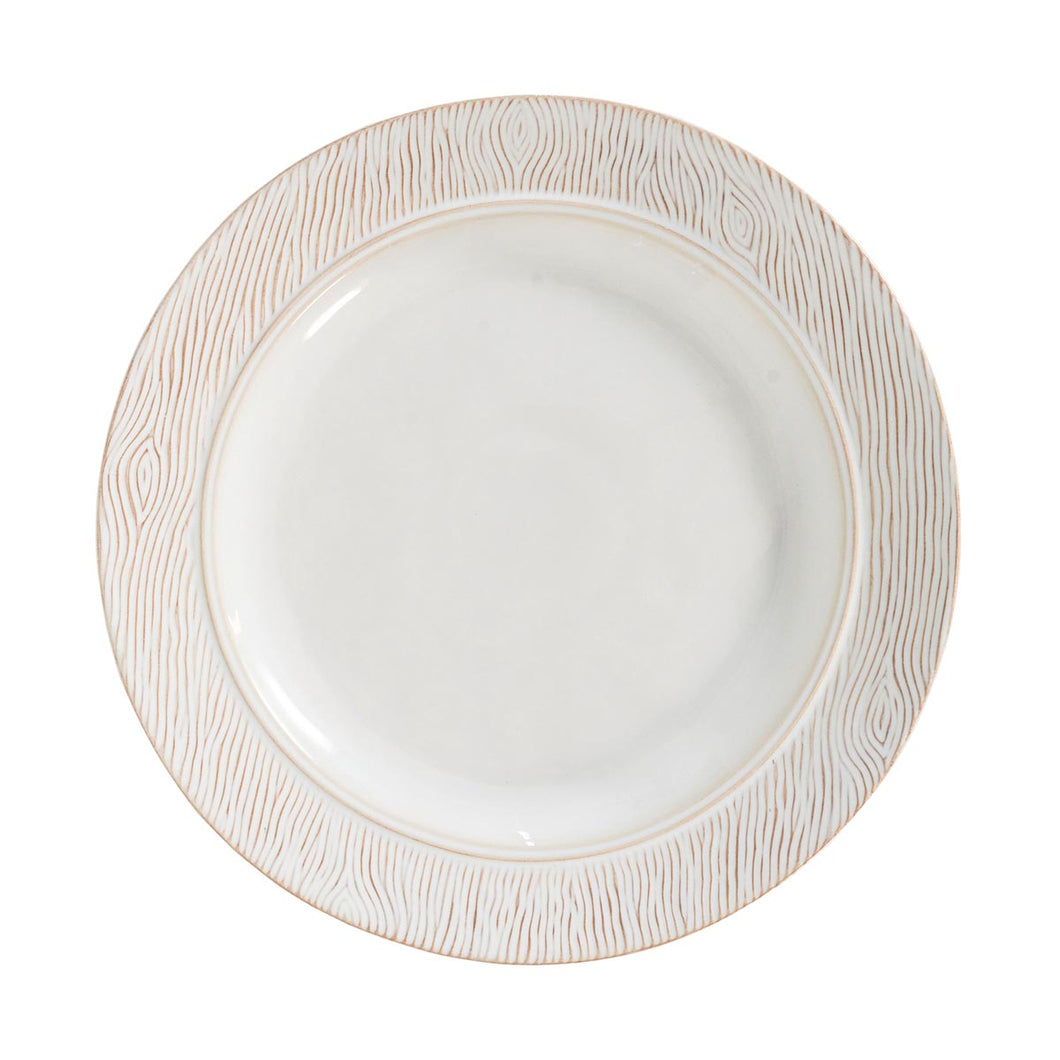 Juliska Blenheim Oak Whitewash Dinner Plate