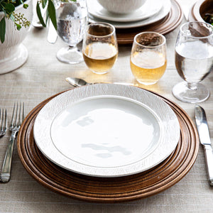 Juliska Blenheim Oak Whitewash Dinner Plate