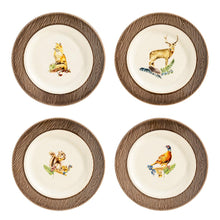 Load image into Gallery viewer, Juliska Forest Walk Assorted Cocktail Plate Set
