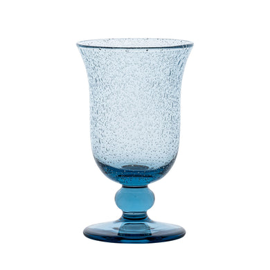 Juliska Provence Glass Chambray Goblet