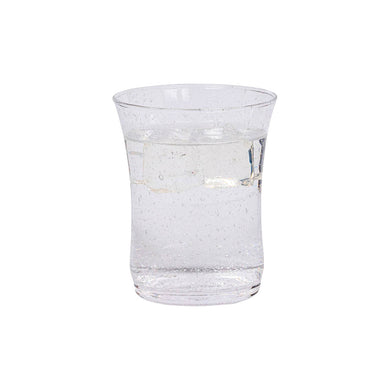 Juliska Provence glass clear small tumbler with drink