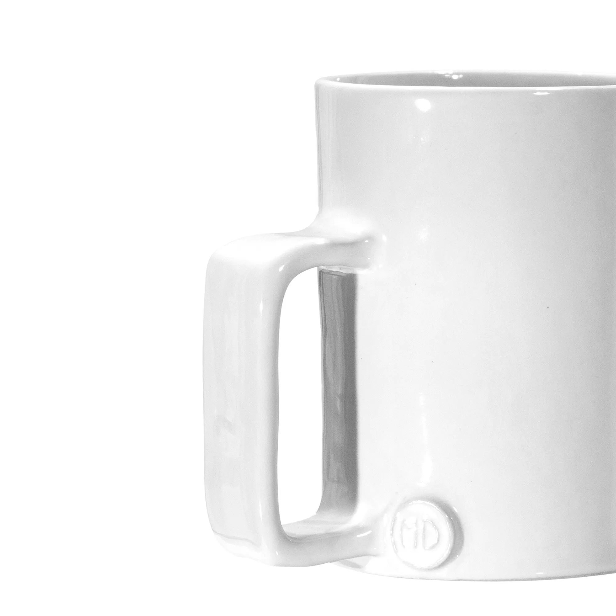 12 oz melamine coffee mugs Awaken Melamine Stacking Mug