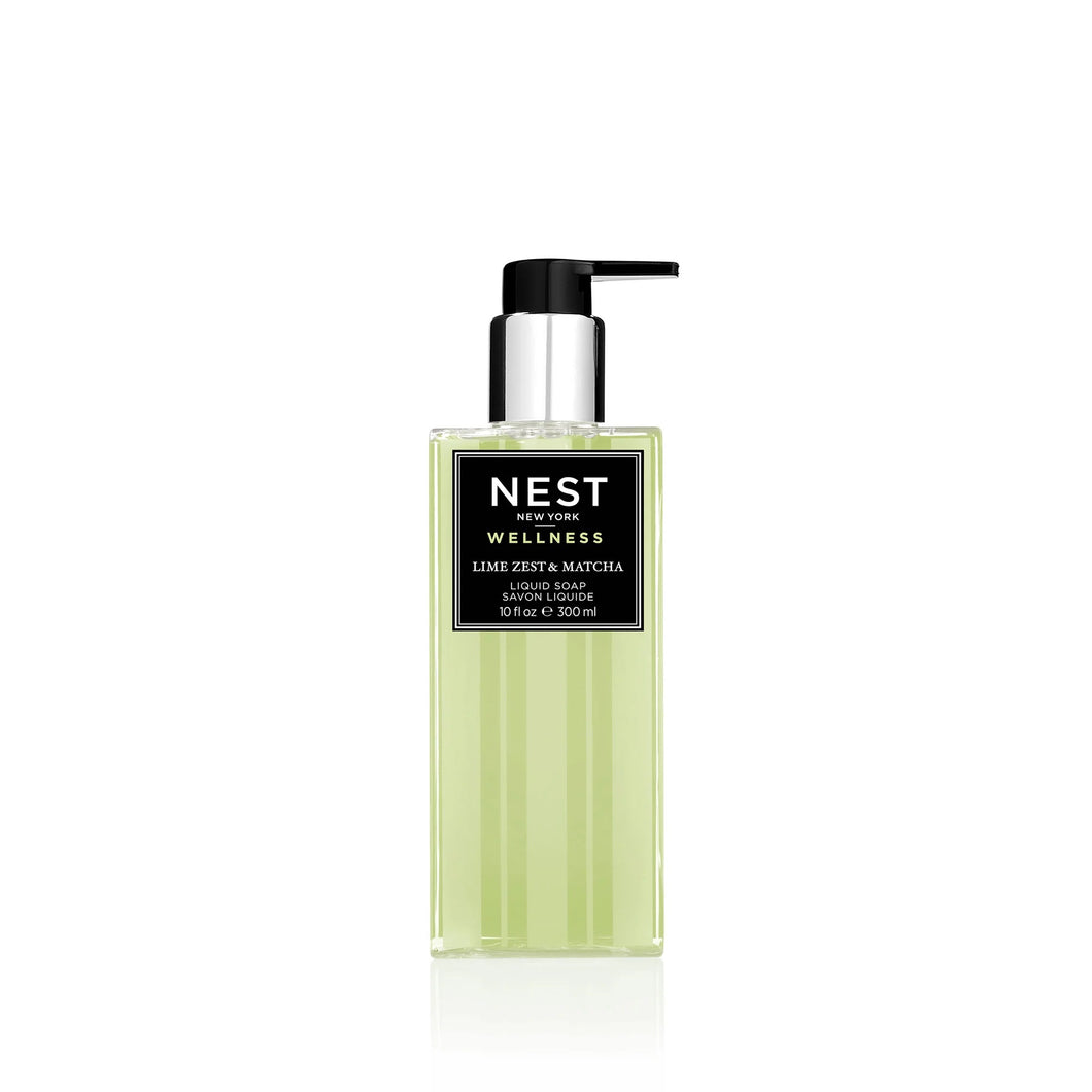 Nest Lime Zest & Matcha Liquid Soap