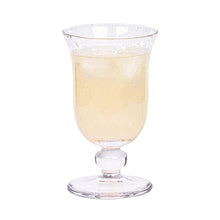 Load image into Gallery viewer, Juliska Provence Glass Clear Goblet with lemonade
