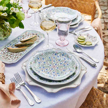Load image into Gallery viewer, Juliska Villa Seville Chambray Dessert/Salad Plate, Scalloped
