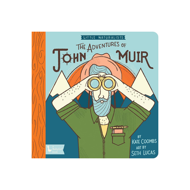 The Adventures of John Muir by Kate Coombs art by Seth Lucas