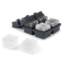 Load image into Gallery viewer, Holiday Crystal Silicone Ice Tray
