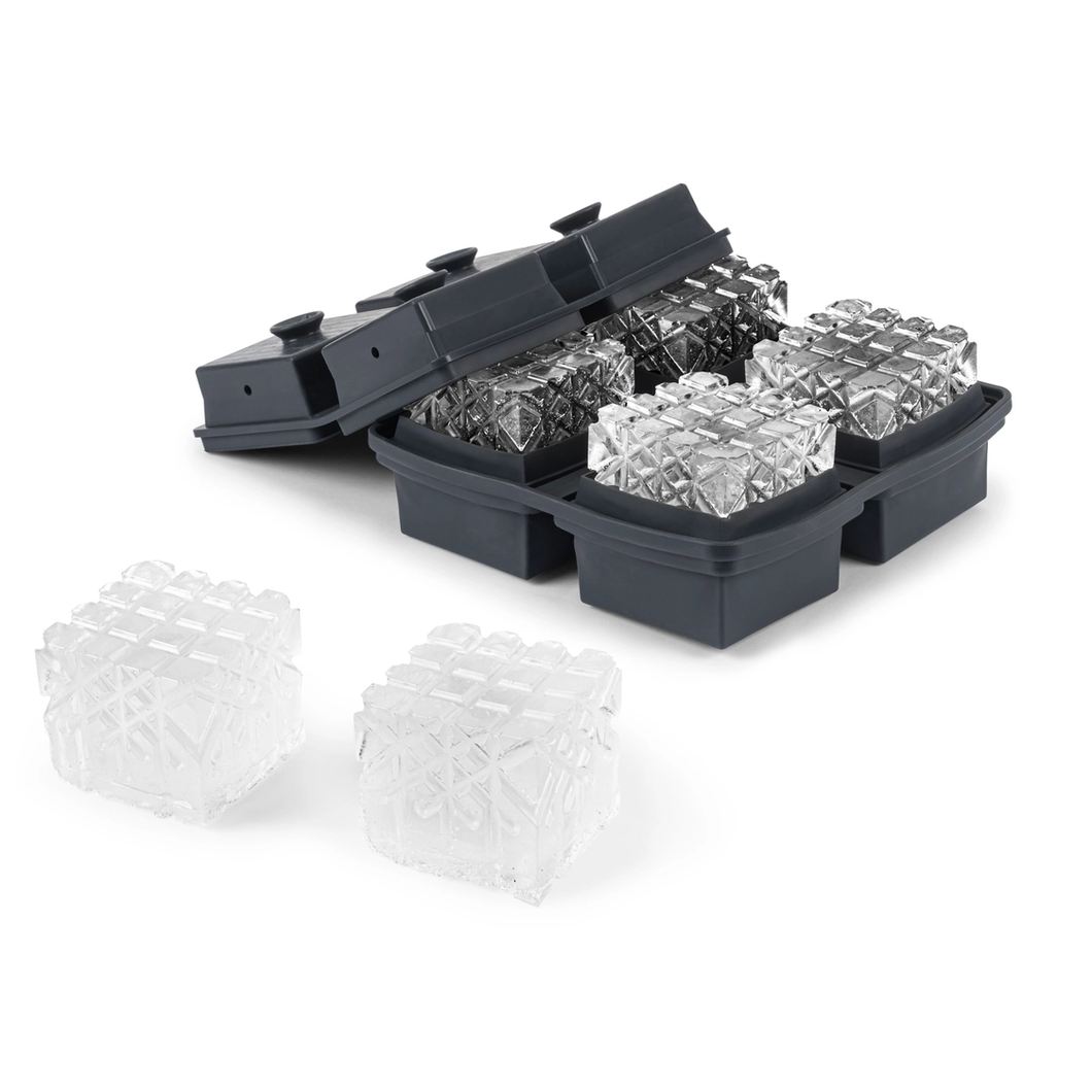 Holiday Crystal Silicone Ice Tray