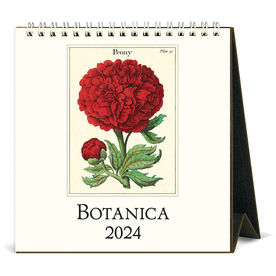 Botanica 2024 Desk Calendar