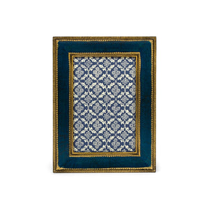 Cavallini Classico Blue Florentine Frame, 4x6