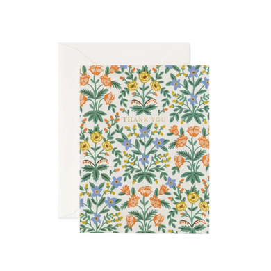 rifle paper co Lottie Thank You Card