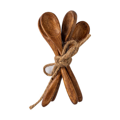Juliska Bilbao Wood Petite Spoons