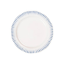 Load image into Gallery viewer, Juliska Sitio Stripe Delft Blue Dessert and Salad Plate
