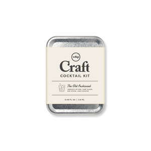 Old Fashioned Craft Cocktail Kit