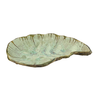 Mint and Tortoise Oyster Bowl