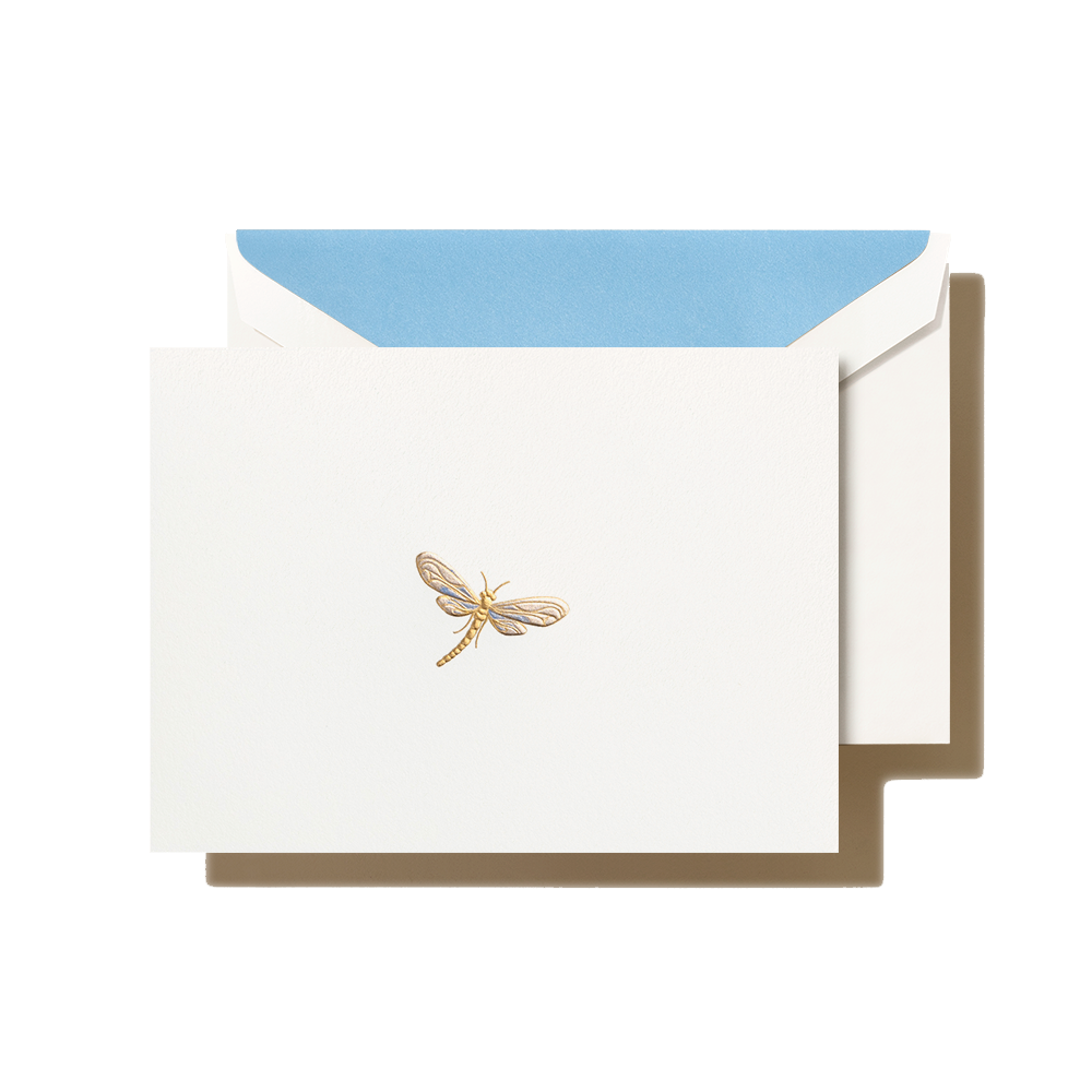 Crane & Co. Dragonfly Notes