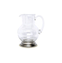 Load image into Gallery viewer, Match Pewter Glass Pitcher
