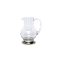 Load image into Gallery viewer, Match Pewter Glass Pitcher
