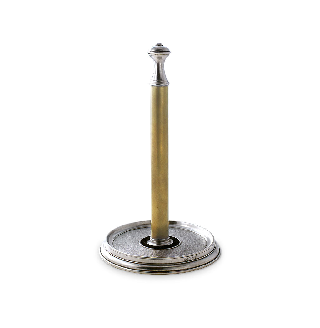 Match Paper Towel Holder | Pewter