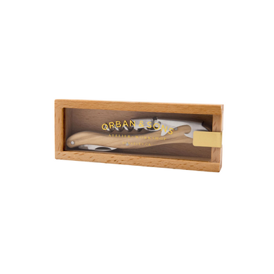 orban and sons olive wood Corkscrew