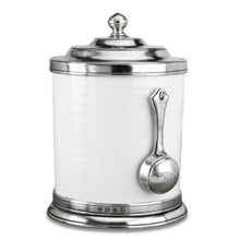 Load image into Gallery viewer, Match Pewter Convivio Caffe Canister w/ Scoop
