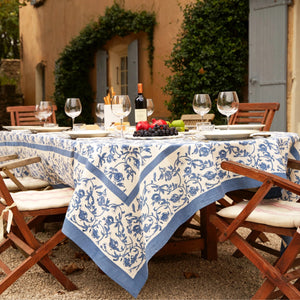 Granada Cornflower Blue Tablecloth