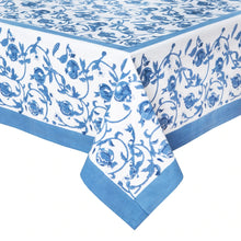 Load image into Gallery viewer, Granada Cornflower Blue Tablecloth
