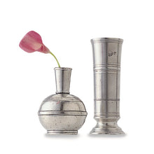Load image into Gallery viewer, Match Pewter Bud Vase
