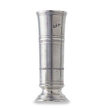 Load image into Gallery viewer, Match Pewter Footed Cylinder Vase
