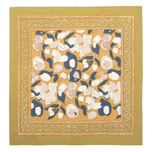 Load image into Gallery viewer, Forest Harvest Mustard &amp; Blue Napkin
