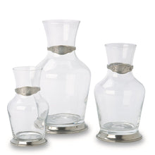Load image into Gallery viewer, Match Pewter Glass Carafe, 1/2 Litre

