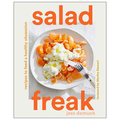 Salad Freak Delicious and beautiful recipes from Martha Stewart’s personal salad chef and the self-proclaimed “Bob Ross of salads.” by Jess Damuk