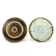 Load image into Gallery viewer, Ae Ceramics Round Series Dinner in Abalone &amp; Tortoise
