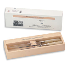 Load image into Gallery viewer, Berti Carving Set in White
