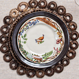 Juliska Forest walk place setting on placemate