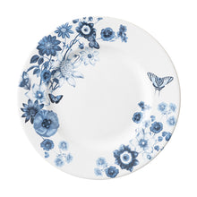 Load image into Gallery viewer, Juliska Field of Flowers Chambray Dinner Plate
