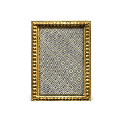 Cavallini Romano Gold Leaf Frame, 4x6