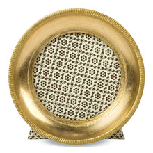 Load image into Gallery viewer, Round Gold Leaf Florentine Frame
