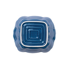 Load image into Gallery viewer, Vietri Italian Bakers Blue Square, Small
