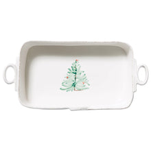 Load image into Gallery viewer, Vietri Lastra Holiday Rectangular Baker
