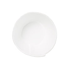 Load image into Gallery viewer, Vietri Lastra White Stacking Cereal Bowl
