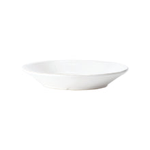 Load image into Gallery viewer, Vietri Lastra White Pasta Bowl
