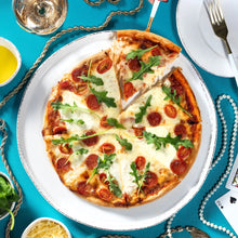 Load image into Gallery viewer, Vietri Lastra White Pizza Platter
