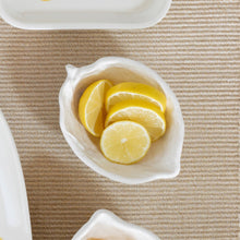Load image into Gallery viewer, Vietri Limoni White Lemon Condiment Bowl
